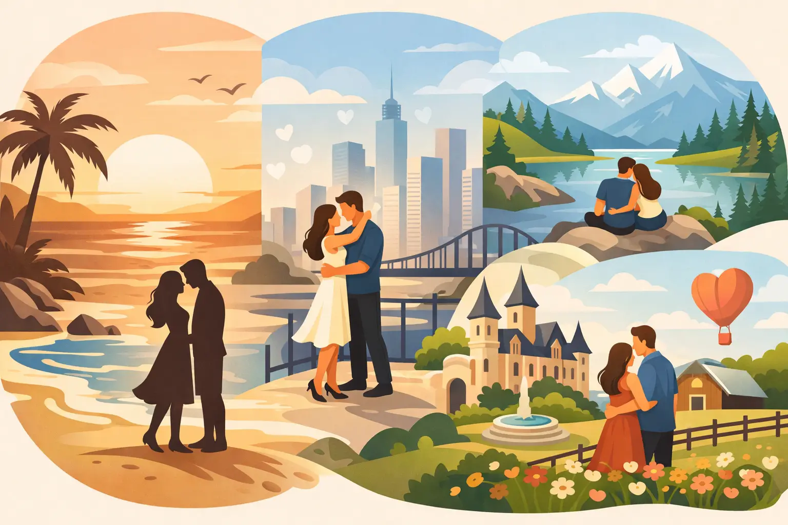 Best Locations for Engagement Photos