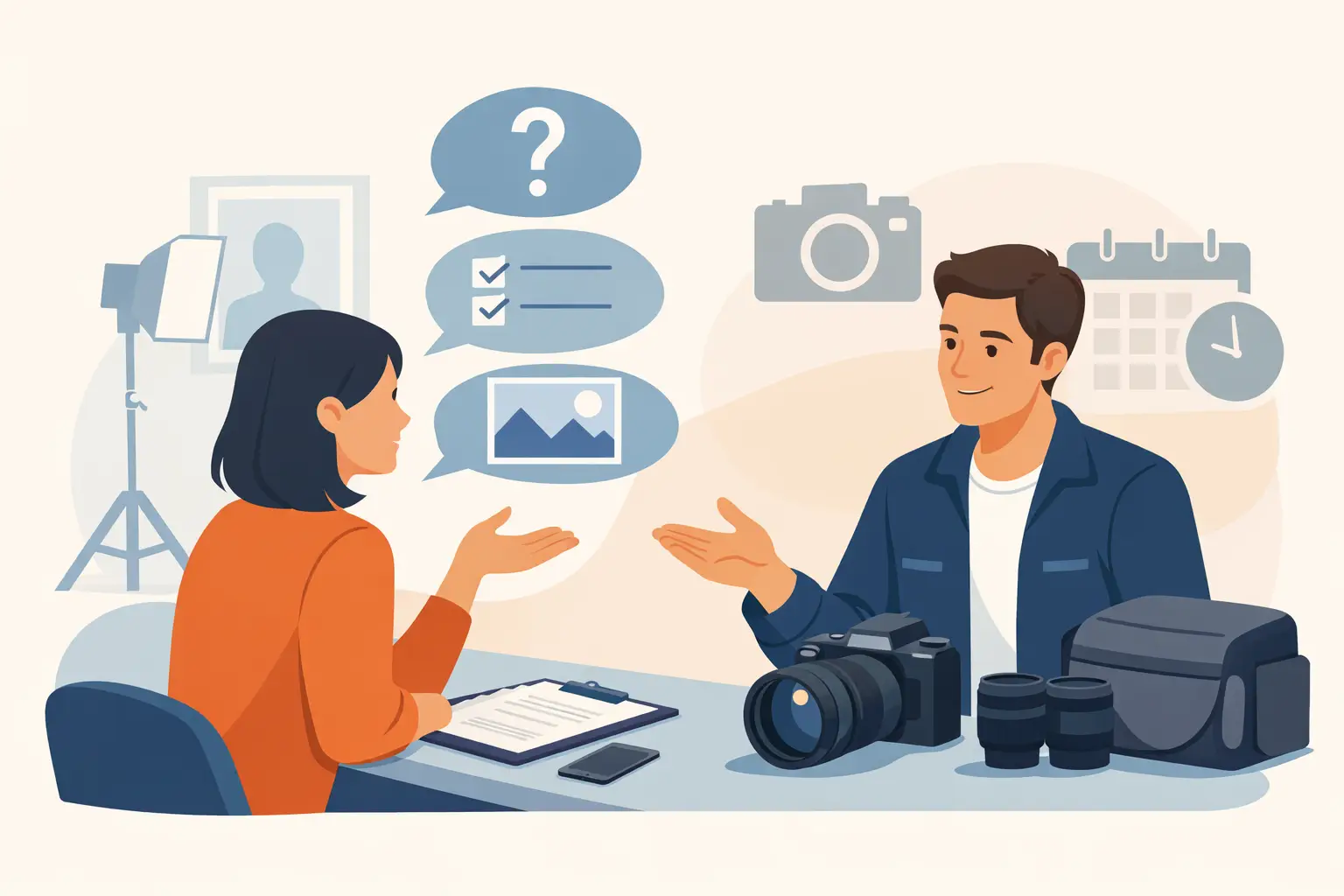 Best Questions Before Booking a Photographer