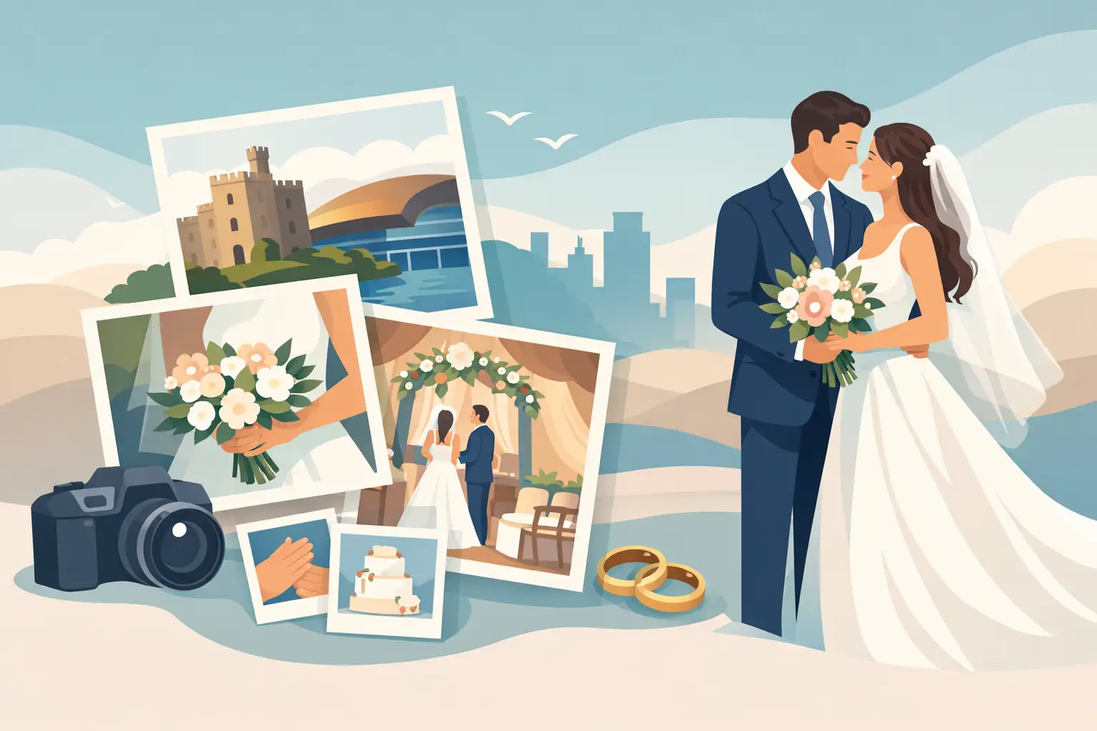 Cardiff Wedding Gallery Examples That Help