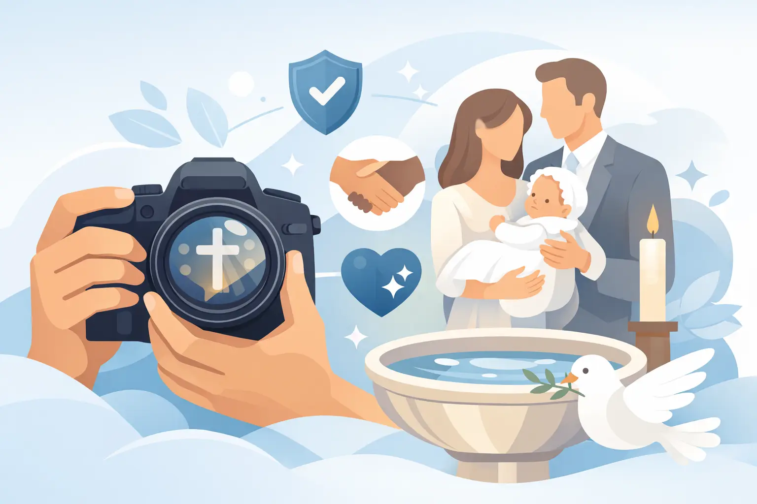 Choosing a Christening Photographer You Can Trust