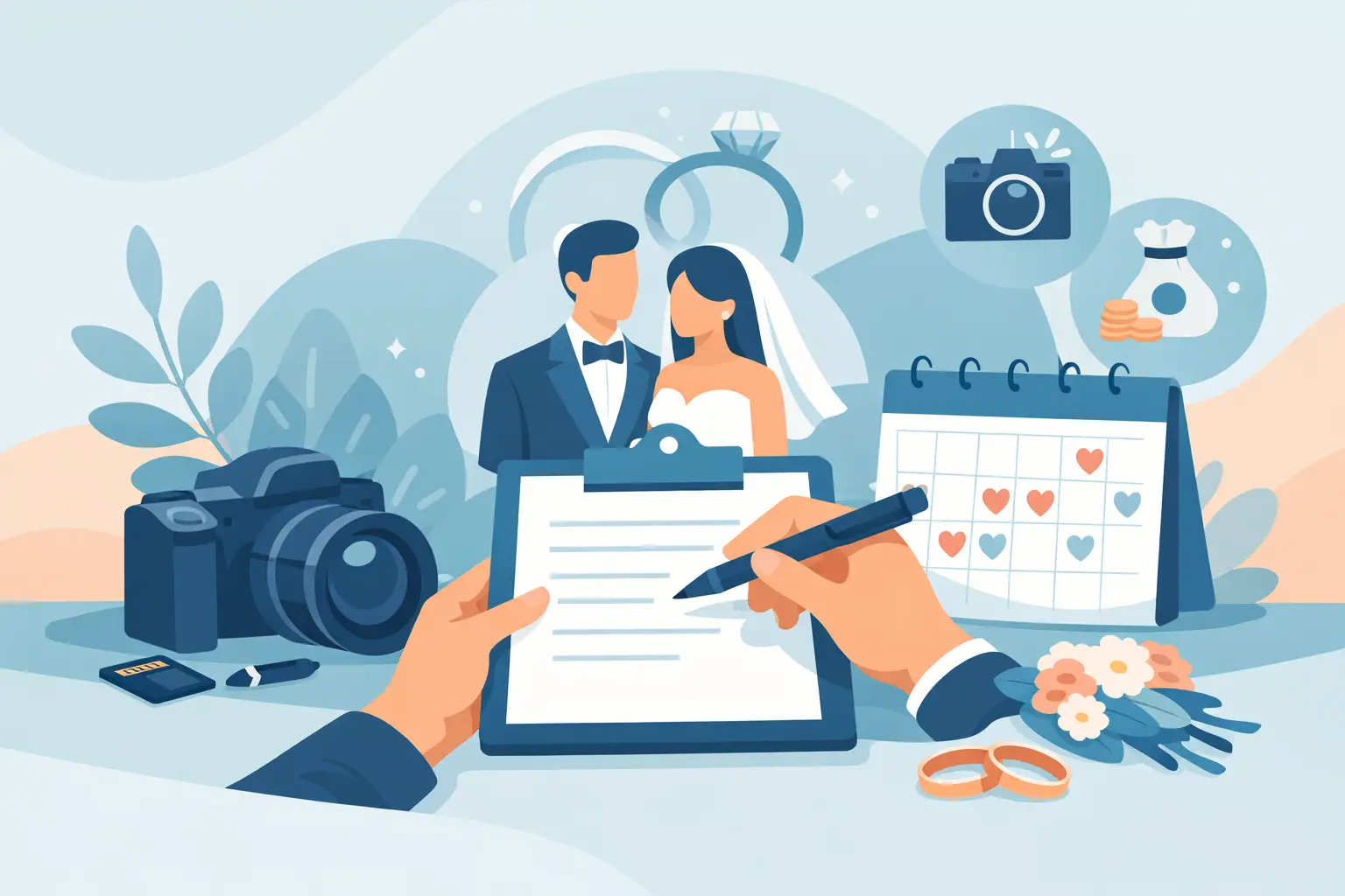 Wedding Photographer Contract Guide
