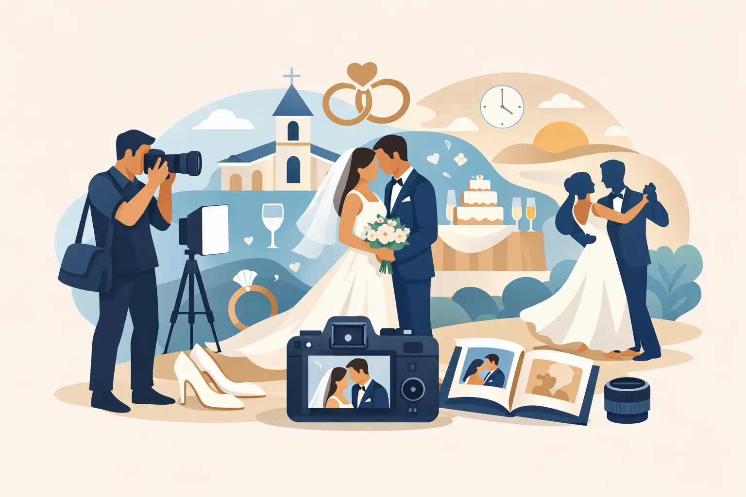 Wedding Photography Coverage Guide for Your Day