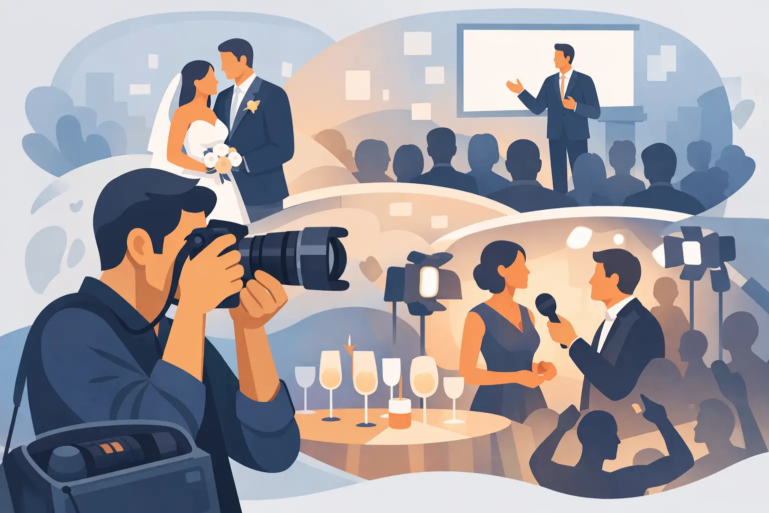 A Guide to Professional Event Photography
