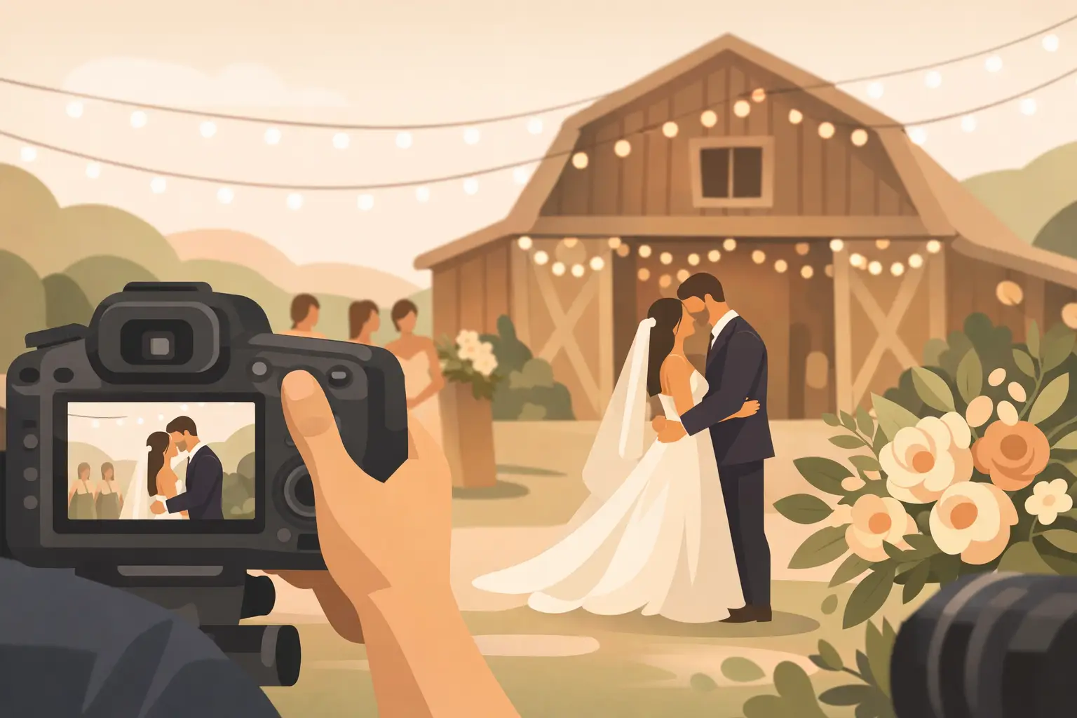 Barn Wedding Photography Examples That Feel Natural