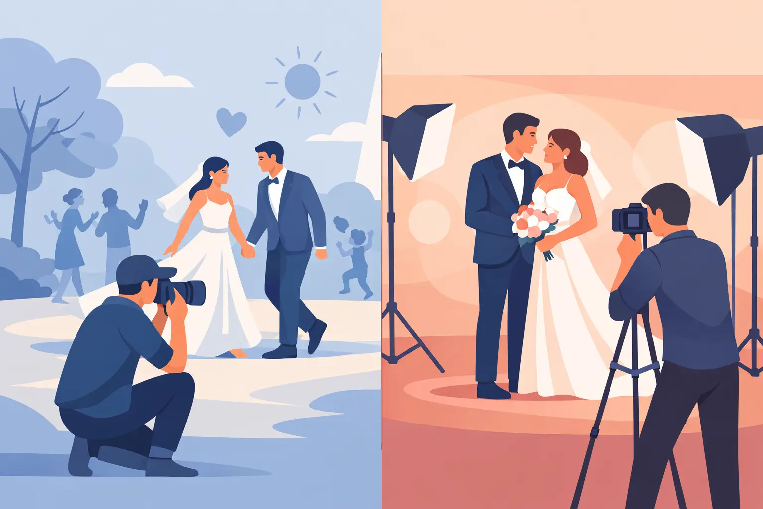 Documentary or Posed Wedding Photography?