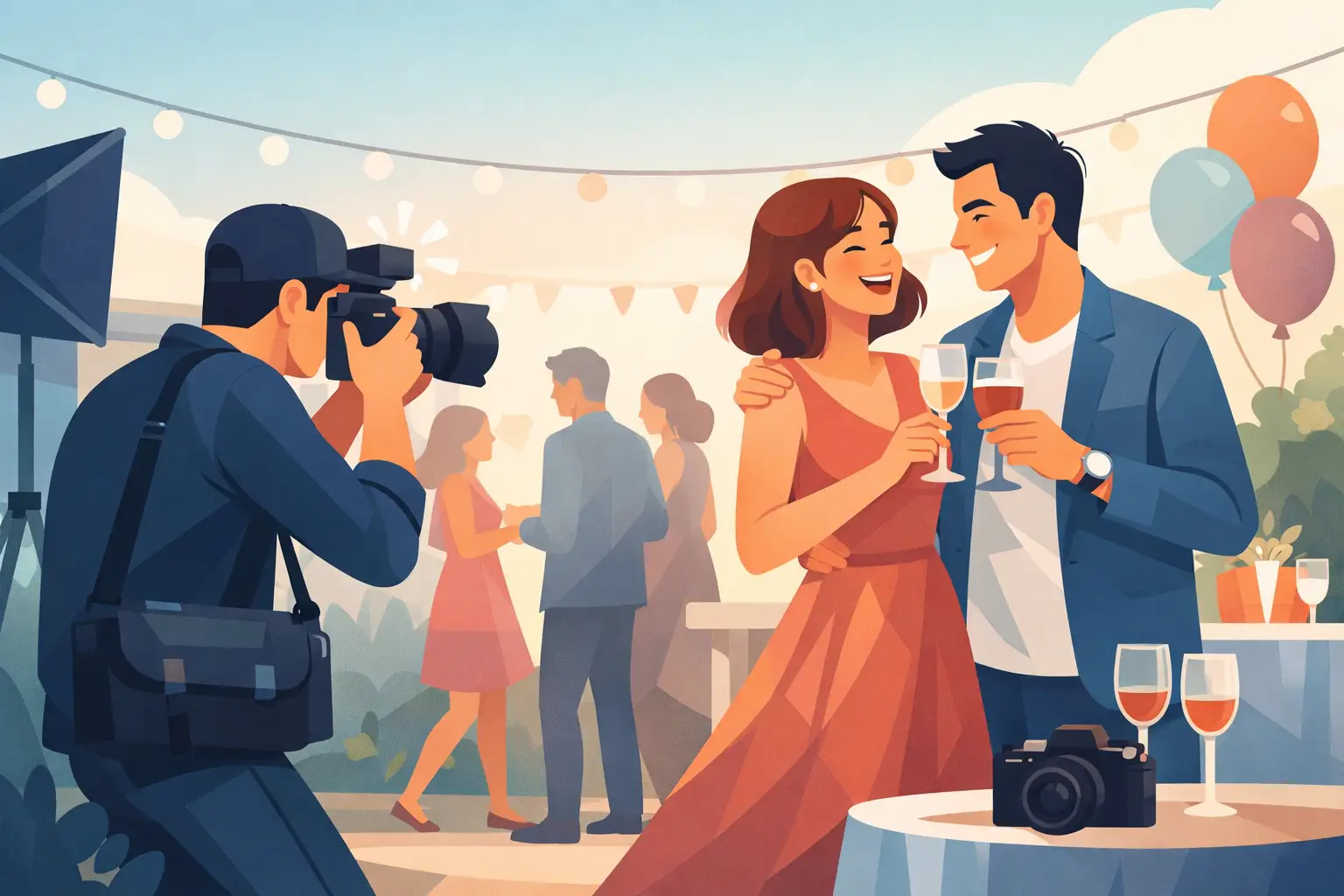 Event Photography That Lets You Enjoy the Day