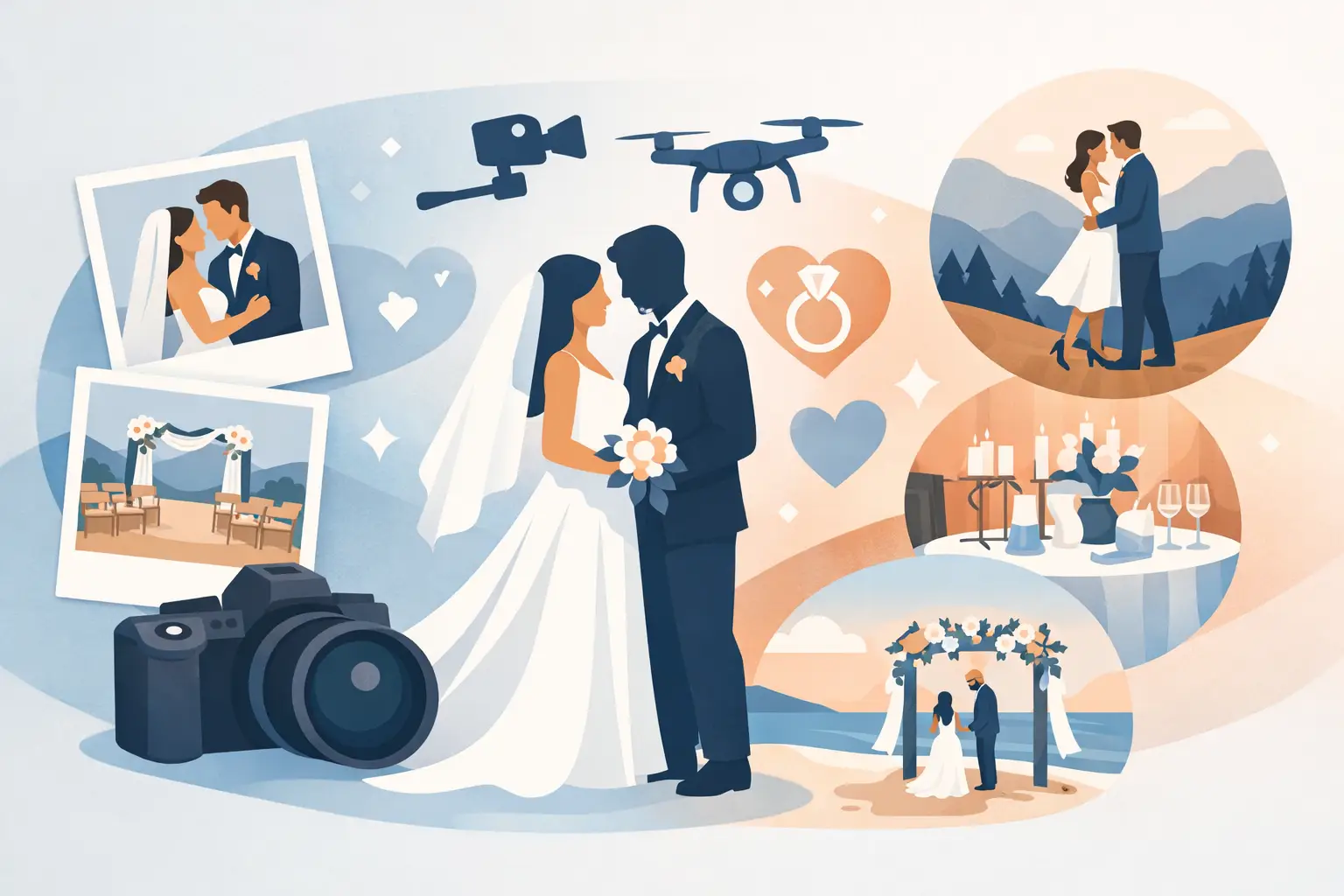 How to Choose Wedding Coverage That Fits Your Day