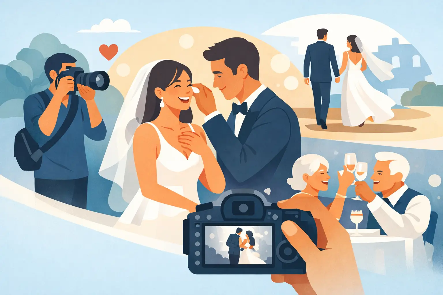Is Wedding Photojournalism Style Right for You?